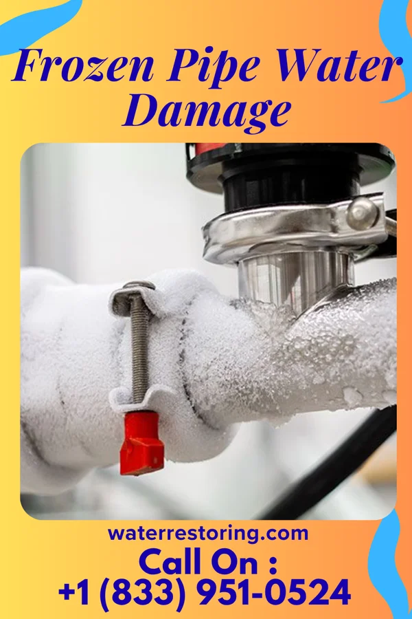Frozen Pipe Water Damage in Parkers Prairie, MN